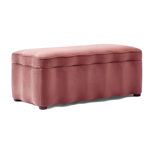 MDXHKK Retro Flanell Footstool, Ottomane, Cloakroom Storage Bank, Schuhwechselhocker Für Korridore, Schlafzimmer, Eingänge, Wohnzimmer,HH MDXHKK Retro Flanell Footstool, Ottomane, Cloakroom Storage Bank, Schuhwechselhocker Für Korridore, Schlafzimmer, Eingänge, Wohnzimmer,HH von MDXHKK