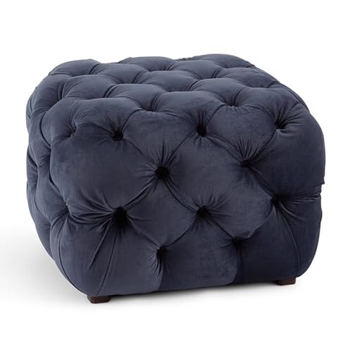 MDXHKK Retro Flanell Footstool, Wohnzimmer Ottomane, Modeschuhwechseln Der Bank, Hocker Für Korridore, Schlafzimmer, Garderobe, Eingänge,DD von MDXHKK