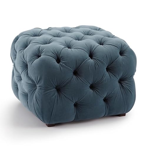MDXHKK Retro Flanell Footstool, Wohnzimmer Ottomane, Modeschuhwechseln Der Bank, Hocker Für Korridore, Schlafzimmer, Garderobe, Eingänge,EE von MDXHKK