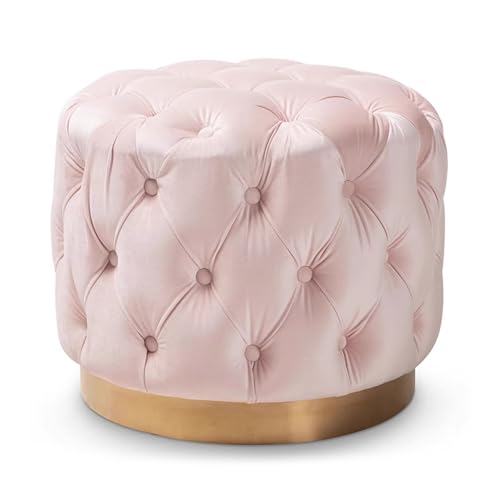 MDXHKK Retro Flanell Footstool, Wohnzimmer Rund Ottomane, Garderobe Schuhschuh, Hocker Für Korridore, Schlafzimmer, Eingänge,CC MDXHKK Retro Flanell Footstool, Wohnzimmer Rund Ottomane, Garderobe Schuhschuh, Hocker Für Korridore, Schlafzimmer, Eingänge,CC von MDXHKK