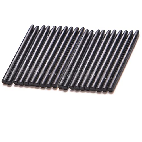 MDYNI 20 Stück austauschbare schwarze Grafik-Zeichen-Standard-Federn für Wacom Bamboo Fun Graphire Intuos 3 4 CTE MDYNI 20 Stück austauschbare schwarze Grafik-Zeichen-Standard-Federn für Wacom Bamboo Fun Graphire Intuos 3 4 CTE von MDYNI