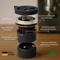Spiro Pro V5 - Spirographic Wdt Tool Espresso Coffee Distribution Barista Gift Accesories Portafilter Stirrer Spiro Pro V5 - Spirographic Wdt Tool Espresso Coffee Distribution Barista Gift Accesories Portafilter Stirrer von MDuraDesigns