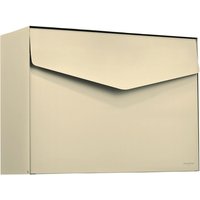 ME-FA Briefkasten »111 Letter«, BxHxT: 43 x 31,2 x 17,5 cm, Stahl - beige von ME-FA