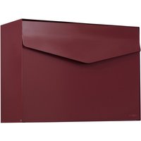 ME-FA Briefkasten »111 Letter«, BxHxT: 43 x 31,2 x 17,5 cm, Stahl - rot von ME-FA