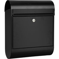 ME-FA Briefkasten »866 Ruby«, BxHxT: 35,4 x 45 x 16 cm, Stahl - schwarz von ME-FA