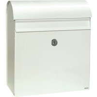 ME-FA Briefkasten »870 Jade«, BxHxT: 37,6 x 42,5 x 19 cm, Stahl - weiss von ME-FA