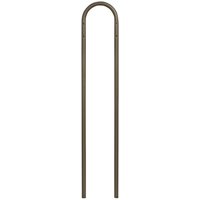 ME-FA Ständer, beige, verzinkter Stahl, Länge: 118,5 mm von ME-FA