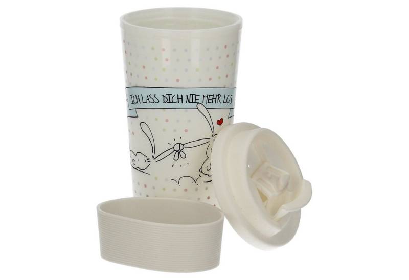 MEA LIVING Coffee-to-go-Becher Ich lass dich nie 450ml MEA LIVING Coffee-to-go-Becher Ich lass dich nie 450ml von Mea Living