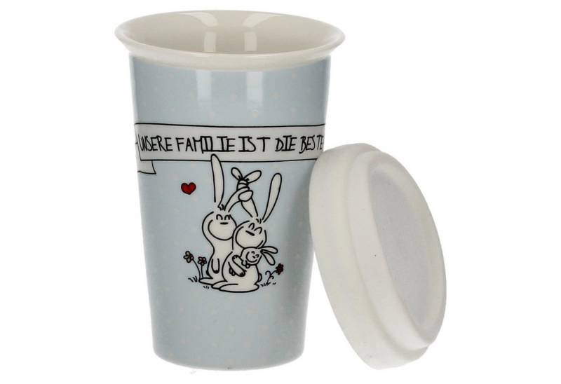 MEA LIVING Thermobecher Unsere Familie ist die Beste, CTGDH-002 MEA LIVING Thermobecher Unsere Familie ist die Beste, CTGDH-002 von Mea Living