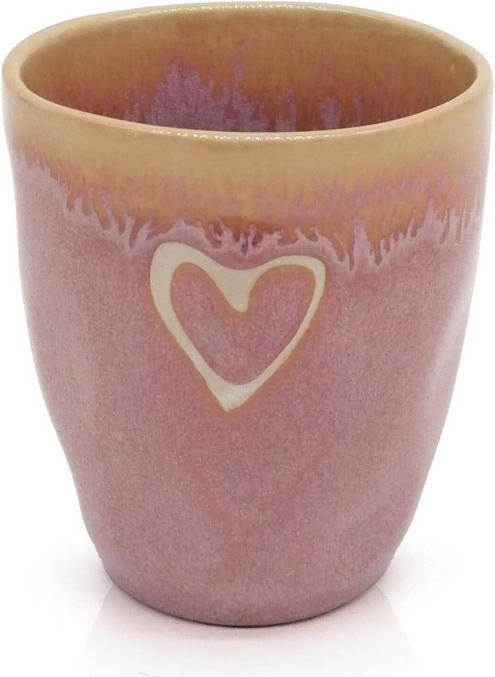 MEA LIVING Espressotasse Mea-Living STONEWARE Espressobecher, Stoneware von MEA LIVING