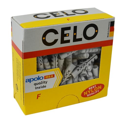 Apolo Mea Dübel F 6 mm Nylon 100 Stck von CELO