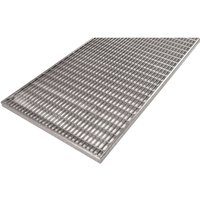 Gitterrost Normrost verzinkt 400x1000x20 mm 30/10 von MEA