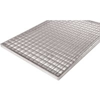 Grille caillebotis NORM galvanisé 400x800x20mm maille 30/30 von MEA