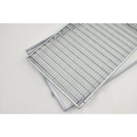 Gitterrost Normrost verzinkt 500x1200x20 mm 30/10 mit Einlegerahmen von MEA