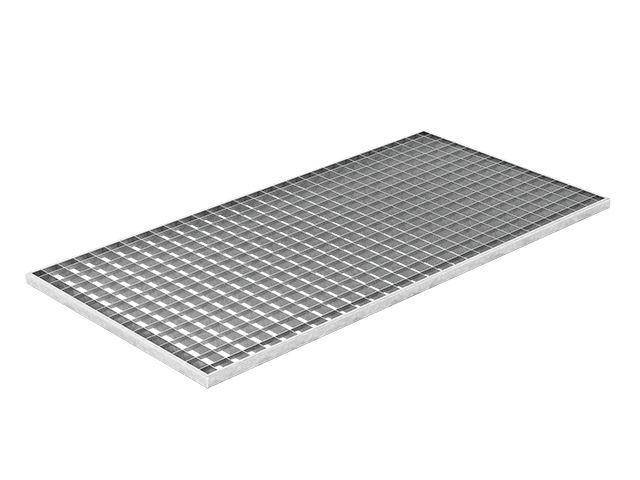 Gitterrost verzinkt DIN Norm 990x590x20mm von MEA