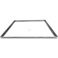 Gitterrostrahmen Industrierahmen verzinkt 600x1000x30 mm von MEA