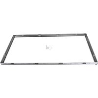 Gitterrostrahmen Normrahmen verzinkt 300x600x20 mm von MEA