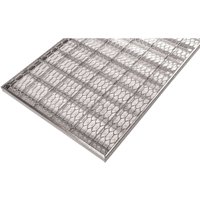 Gitterrost Normrost verzinkt Streckmetall 400x600x20 mm Gitterrost Normrost verzinkt Streckmetall 400x600x20 mm von MEA