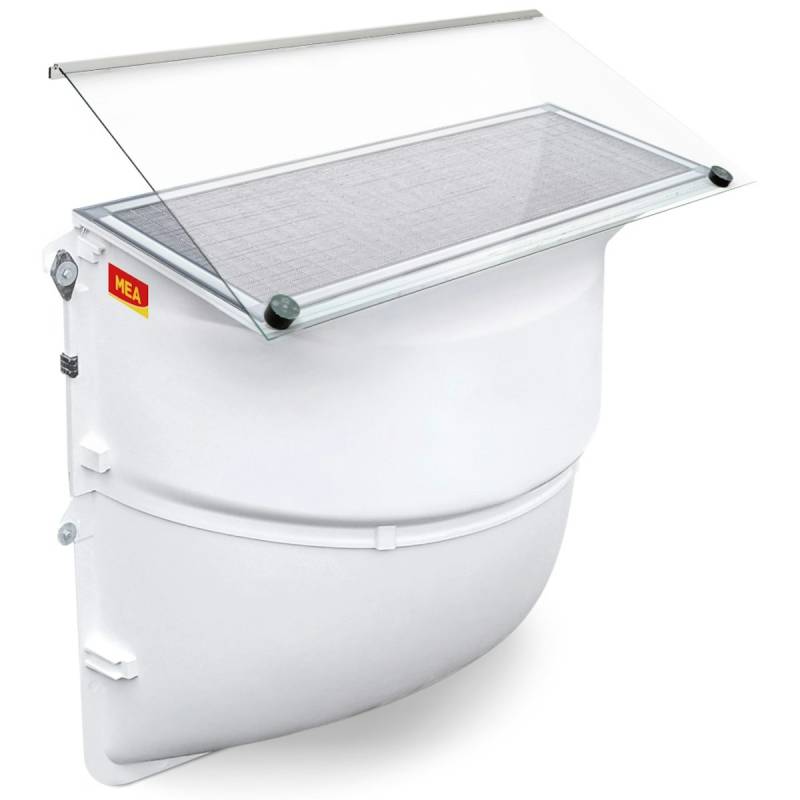 MEA Glasabdeckung Meacape für 100x60/70cm von MEA