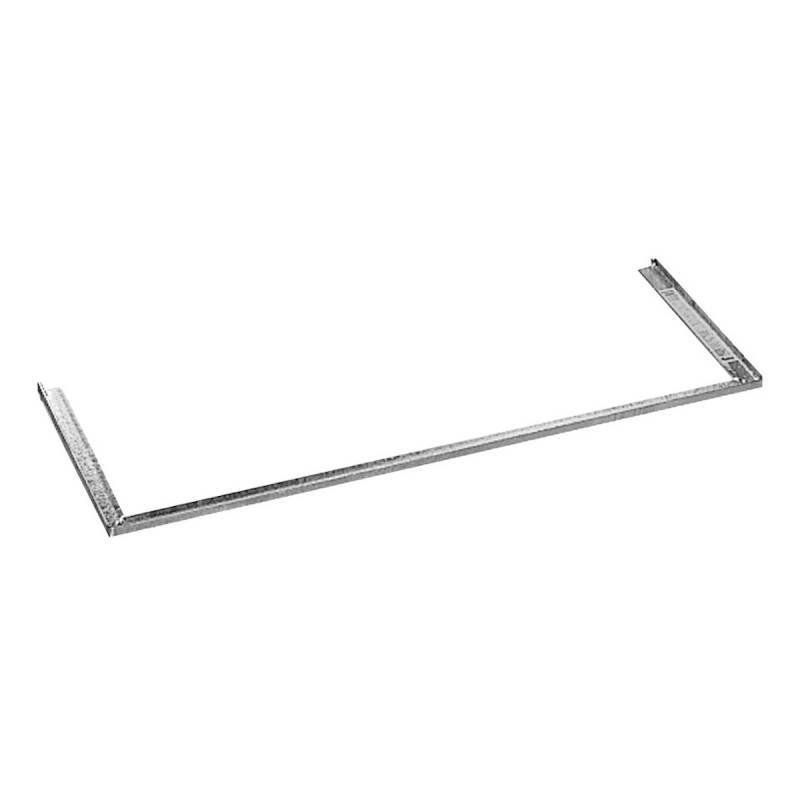 MEA Lichtschacht Ausstreifungsrahmen MULTINORM b=100 cm - versch. Tiefen-70 cm von MEA