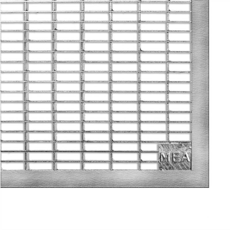 MEA Lichtschacht Gitterrost befahrbar 100 cm x 40 cm von MEA
