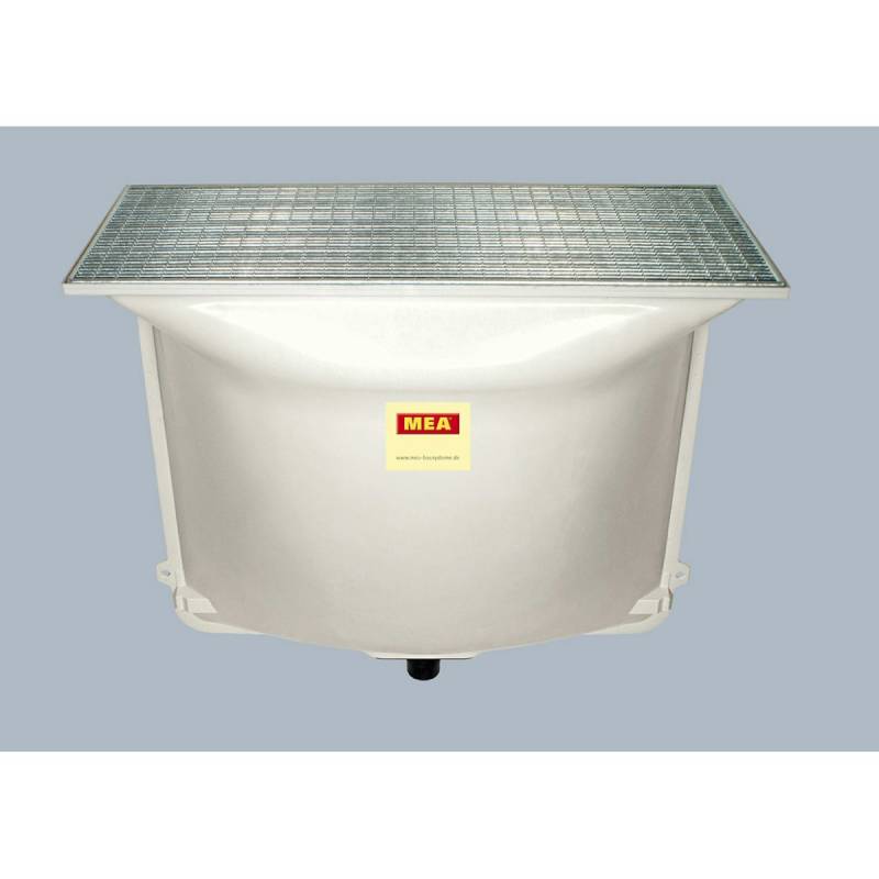 MEA Lichtschacht MULTINORM XXL 150x100x70 cm von MEA
