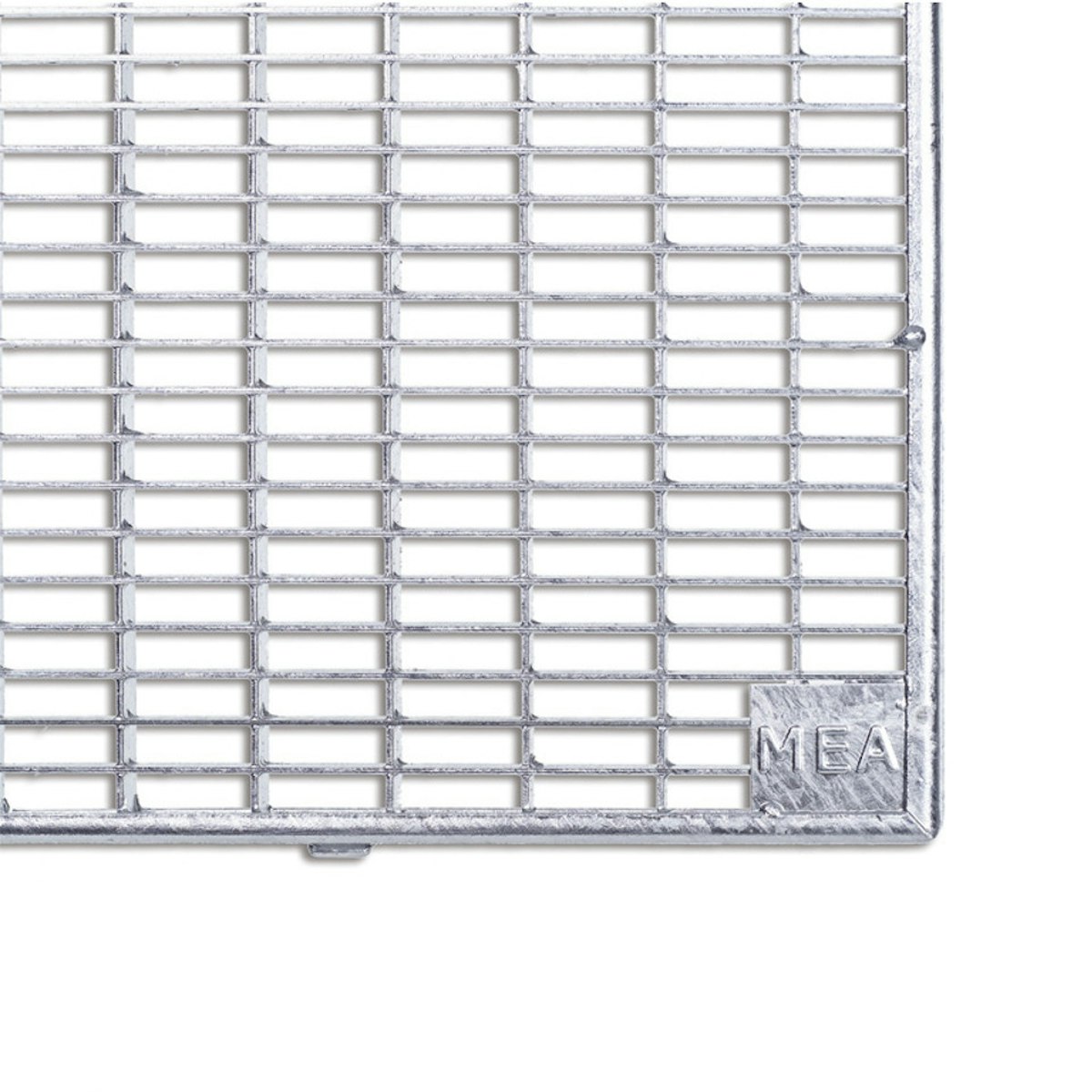 MEA Lichtschachtrost begehbar 100x40 cm - Maschenrost 30/10 mm MEA Lichtschachtrost begehbar 100x40 cm - Maschenrost 30/10 mm von MEA