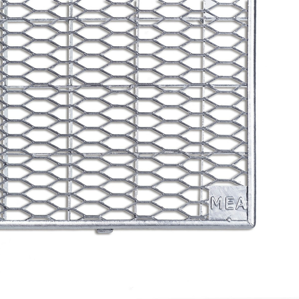 MEA Lichtschachtrost begehbar 100x70 cm - Streckmetall MEA Lichtschachtrost begehbar 100x70 cm - Streckmetall von MEA