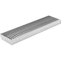 MEA Treppenstufenrost step XSL 30 x 30 mm + TS 20 mm 700 x 270 mm MEA Treppenstufenrost step XSL 30 x 30 mm + TS 20 mm 700 x 270 mm von MEA