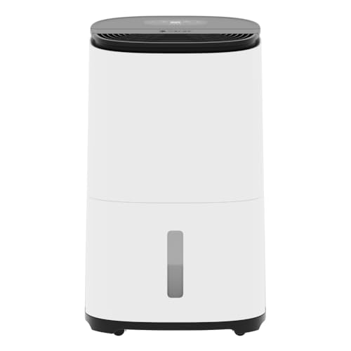 Meaco Ultra Leise Luftentfeuchter - MeacoDry Arete® One 20L Raumentfeuchter & Luftreiniger für Wohnungen, Keller, Schlafzimmer, Garagen von MEACO