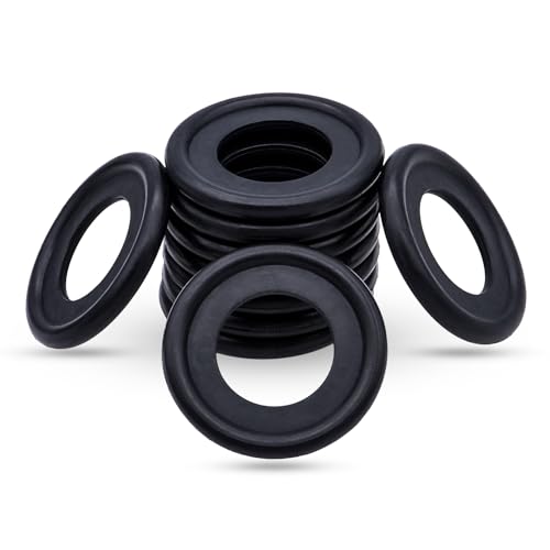 MEAJOO 10 Stück M12 Ölablassschraube Dichtung Gummi Crush Unterlegscheiben Dichtungen 12616850 Motor Ölwanne Ablassschraube Dichtung Kompatibel mit Chevy GMC Ford Motoröl Crush Unterlegscheiben MEAJOO 10 Stück M12 Ölablassschraube Dichtung Gummi Crush Unterlegscheiben Dichtungen 12616850 Motor Ölwanne Ablassschraube Dichtung Kompatibel mit Chevy GMC Ford Motoröl Crush Unterlegscheiben von MEAJOO