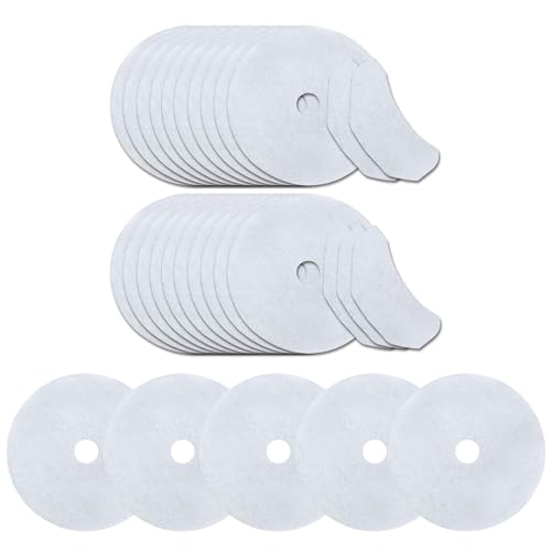 MEAKTSMI 20/25/30/40Pcs Kleidung Trockner Abluft Filter Tragbare Trockner Flusen Filter Ersatz Für Panda/MagicChef/Sonya von MEAKTSMI