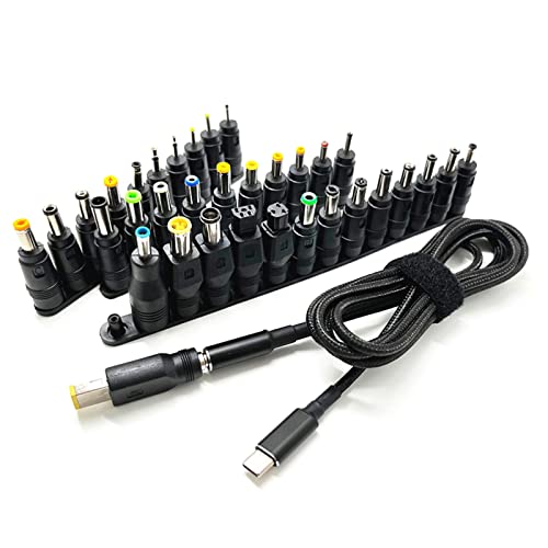 MEAKTSMI 20-V PD Schnelllade Aktivierungskabel TypC Zu Triggerleitung 100-W Laptop Ladegerät Adapterkabel Mit 34 Anschlüssen MEAKTSMI 20-V PD Schnelllade Aktivierungskabel TypC Zu Triggerleitung 100-W Laptop Ladegerät Adapterkabel Mit 34 Anschlüssen von MEAKTSMI