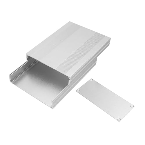 MEAKTSMI 200x145x54mm Elektronische Gehäuse Aluminium Projektkastenschaltung Elektronische Wohnungsbautaste Für Elektronikgehäuse von MEAKTSMI