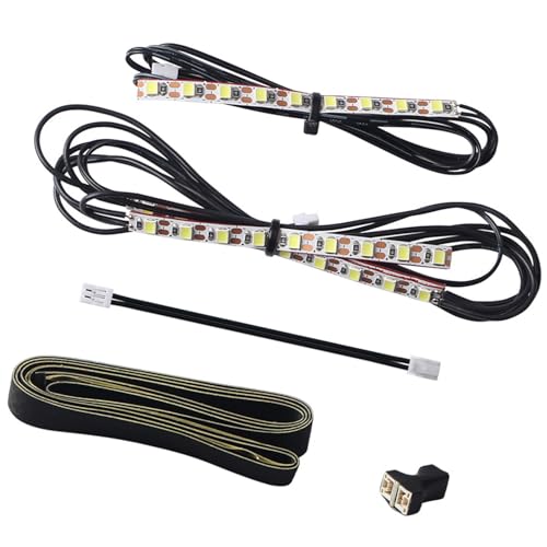 MEAKTSMI 3D Druckteile Kalte Weiße LED Streifen Leuchten Für Labor P1P P1S LED Light Kits Leuchte Leuchte Hohe Leuchtdichten Einfach von MEAKTSMI