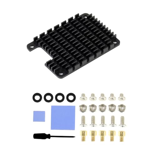 MEAKTSMI Aluminium Kühlkörperpad Effizientes Wärmemanagement Tool Für Rechenmodul 4 CM4 von MEAKTSMI