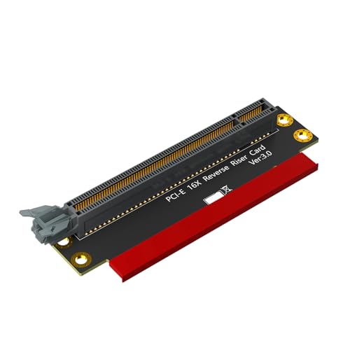 MEAKTSMI PCIE 16x 90 Grad Reverse Adapter Karte Für Computerverbindung Und Erweiterung Der Haltbarkeit PCB MEAKTSMI PCIE 16x 90 Grad Reverse Adapter Karte Für Computerverbindung Und Erweiterung Der Haltbarkeit PCB von MEAKTSMI