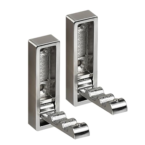 MEAKTSMI Packung Mit 2 Faltbaren Handtuchhaken Platzsparender Faltbarer Wandhaken Robuste Wandhalterung Für Badezimmer Und Küche MEAKTSMI Packung Mit 2 Faltbaren Handtuchhaken Platzsparender Faltbarer Wandhaken Robuste Wandhalterung Für Badezimmer Und Küche von MEAKTSMI
