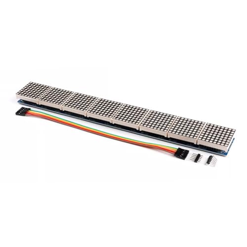 MEAKTSMI Punkte Matrixes 8 Punkte Matrixes Elektronisches Anzeigemodul 8 Punkte Anzeigemodul SCM Steuerungsantriebsmodul von MEAKTSMI