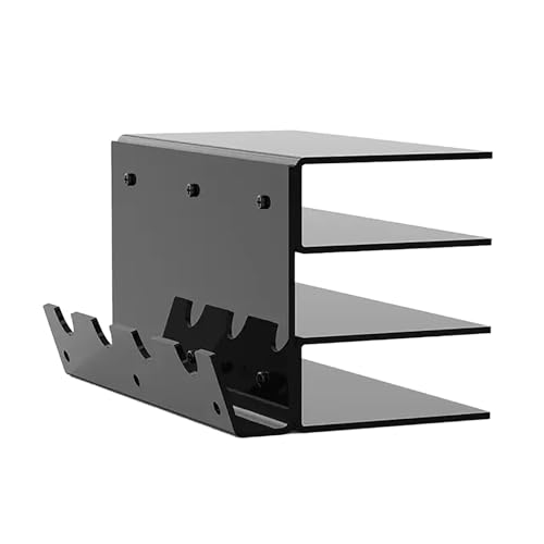 MEAKTSMI Robuster 3-stufiger Tastatur Maus Desktop Ständer. Halten Sie Tastaturen In Reichweite. Präsentieren Sie Tastaturen Mit Stil Perfekt Für Spiele von MEAKTSMI