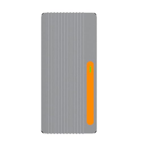 MEAKTSMI Tragbares NVMe Solid Disc Gehäuse Solid Drives Gehäuse USB 3.2 Gen 2 Solid Disc Gehäuse RTL9210-Chip 4K-60-Hz Videoübertragung von MEAKTSMI