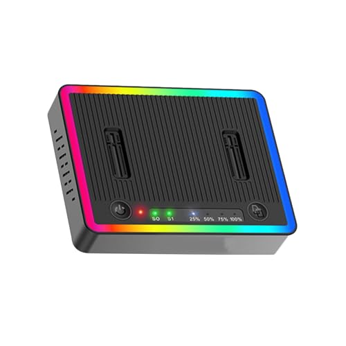 MEAKTSMI USB3.2 Bis Doppelprotokolle Solid Disk Adapter Gehäuse Doppelte Dockingstation Für Eine Schnelle Und Einfache Datenmigration MEAKTSMI USB3.2 Bis Doppelprotokolle Solid Disk Adapter Gehäuse Doppelte Dockingstation Für Eine Schnelle Und Einfache Datenmigration von MEAKTSMI