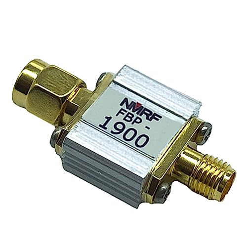 MEAKTSMI Werkzeugteile 1900-MHz Empfänger Spezieller Bandpassfilter 1800-2000-MHz SMA Schnittstelle Reduziert Lärm von MEAKTSMI