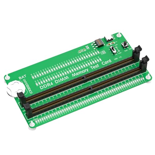Speichertester DDR4 DIMM Desktop Computer DDR4 Speichertestkarte Mit Kurzen Resseln Mit LED Indikatoren Für Desktop von MEAKTSMI