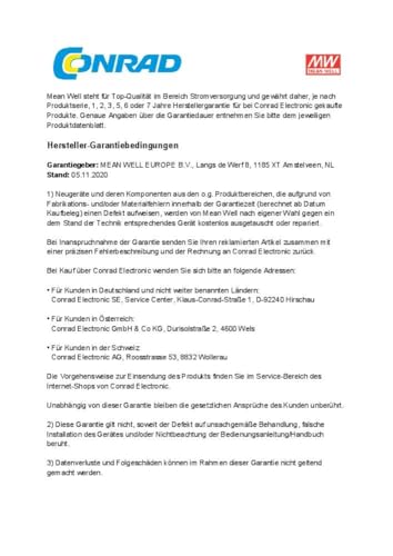 Mean Well IRM-45-5ST 40 W AC-DC-Power-Modul, Grün, IRM-45, 5 V, 8 A von MEAN WELL