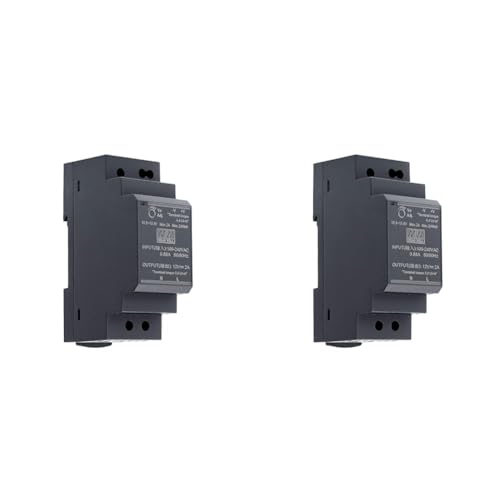 12 VDC | 2 A | 24 Watt | Mean Well HDR-30-12 Hutschienen-Netzteil DIN-Rail (Packung mit 2) von MEAN WELL