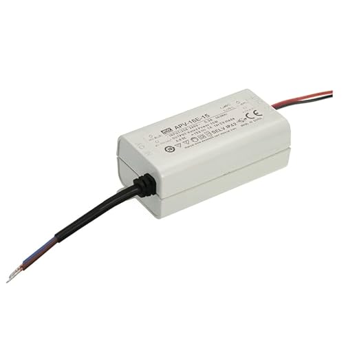 APV-16E-15 LED-Schaltnetzteil 15V 1000mA 15W IP42 APV-16E-15 LED-Schaltnetzteil 15V 1000mA 15W IP42 von MEAN WELL