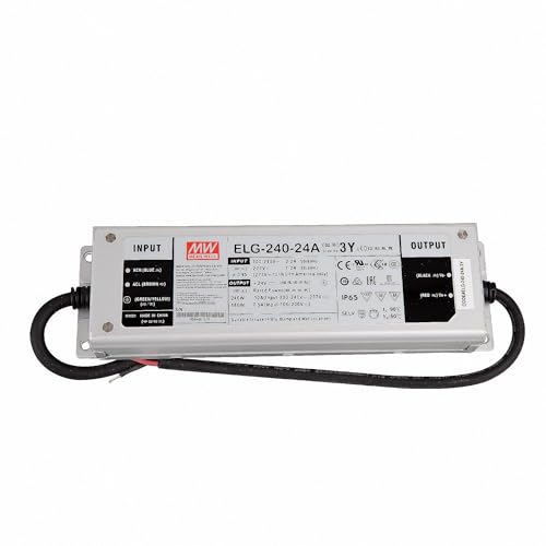 ELG-240-24A-3Y LED Netzteil Trafo Mean Well ELG-240-24A-3Y SNT 26.4 V/DC/0-10 A/ 240W IP65 LED Transformator für LED Beleuchtung von MEAN WELL