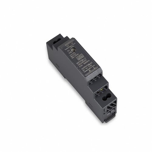 HDR-15-5 LED Netzteil Trafo Hutschienen-Netzteil (DIN-Rail) Mean Well HDR-15-5 5V/DC 12W LED Transformator für LED Beleuchtung von MEAN WELL
