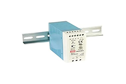 Hutschienen Netzteil 50W 5V 10A ; MeanWell, MDR-60-5 ; Hutschienennetzteil von MEAN WELL